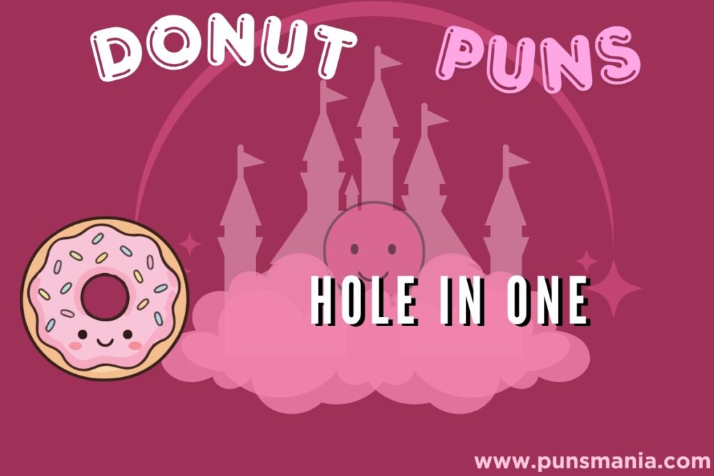 Donut Puns