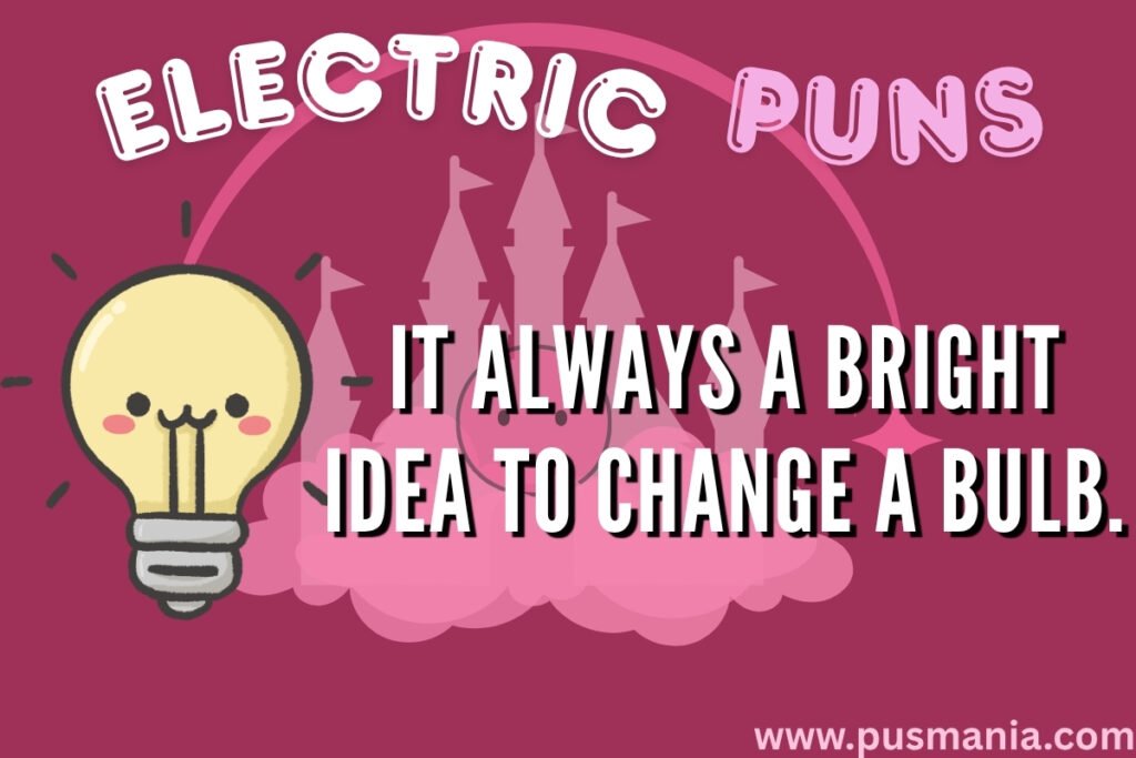 Electric Puns