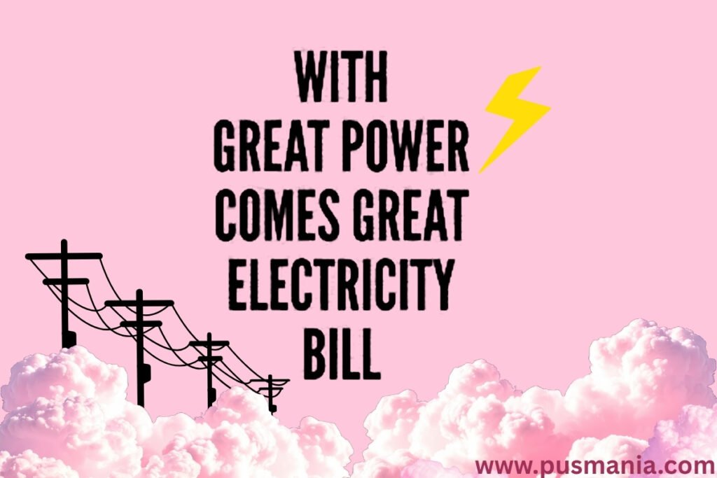 Electricity joke