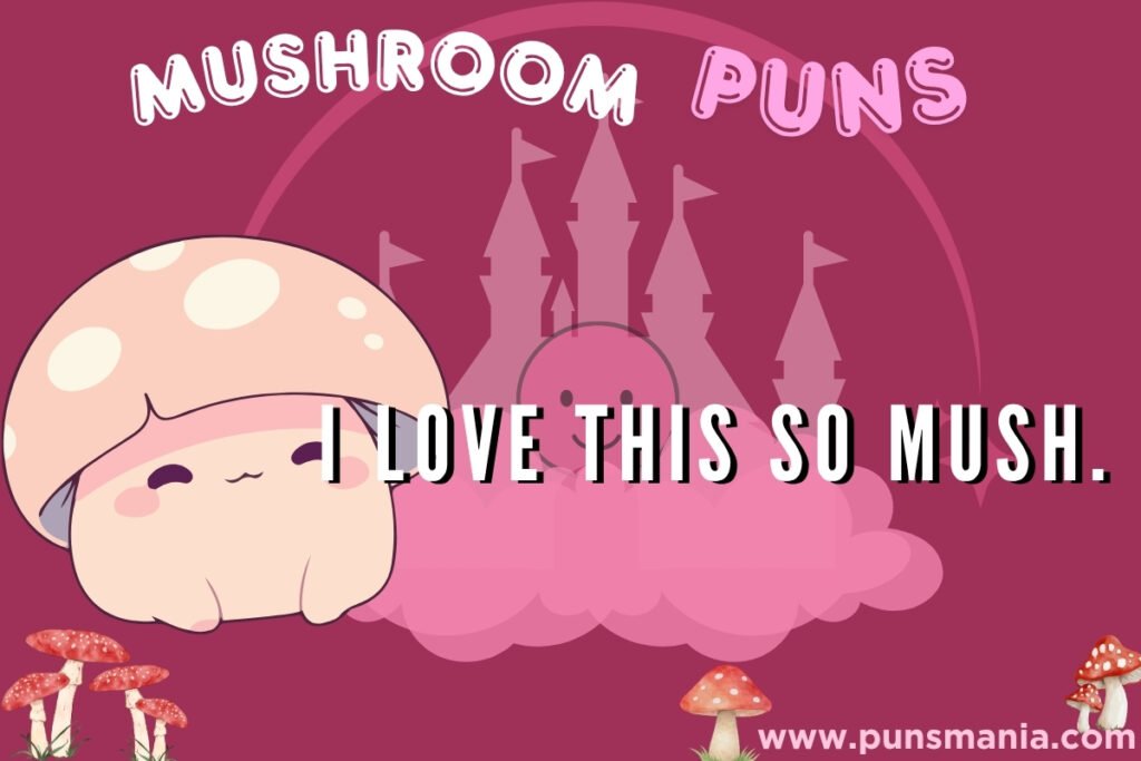 Mushroom Puns