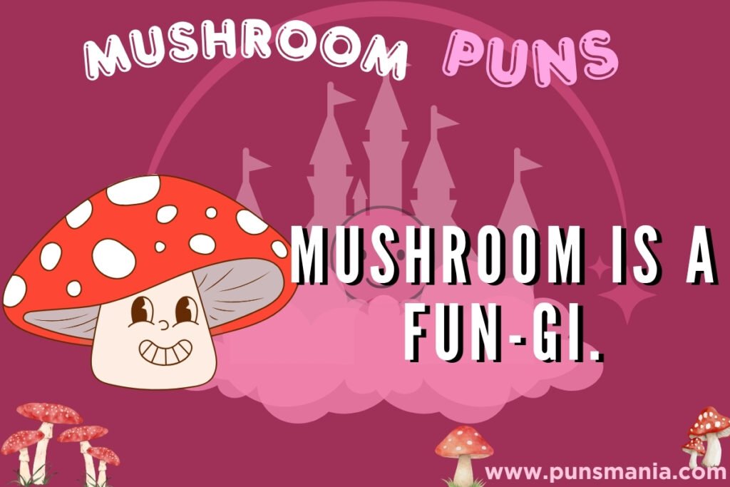 Mushroom Puns