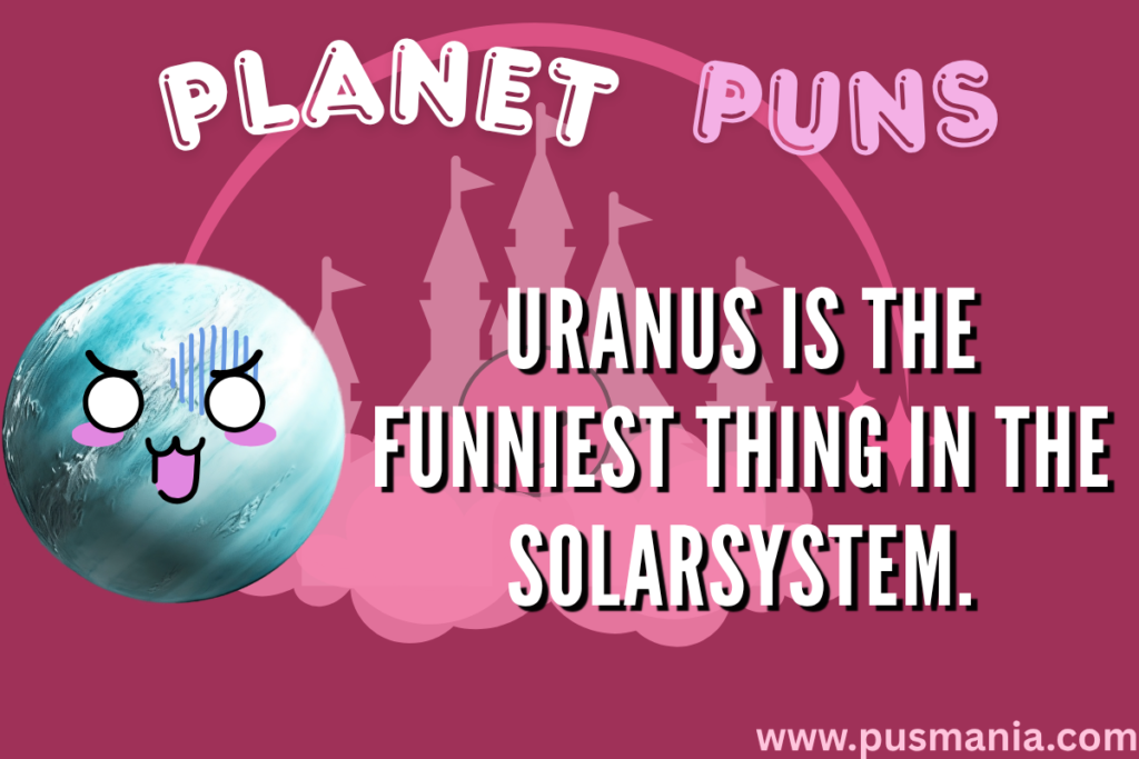 Planet Uranus Jokes