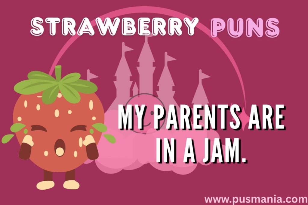 Strawberry Puns