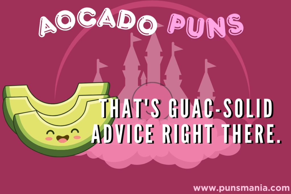 Avocado Jokes