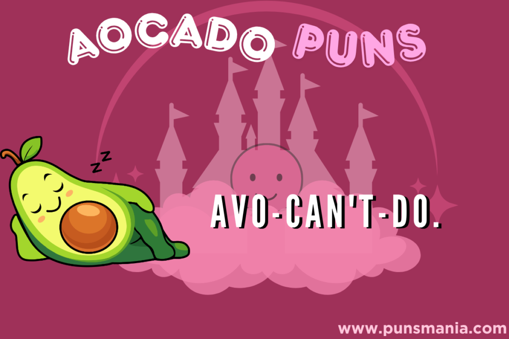 Avocado Jokes