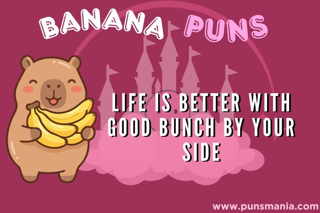 Banana Puns