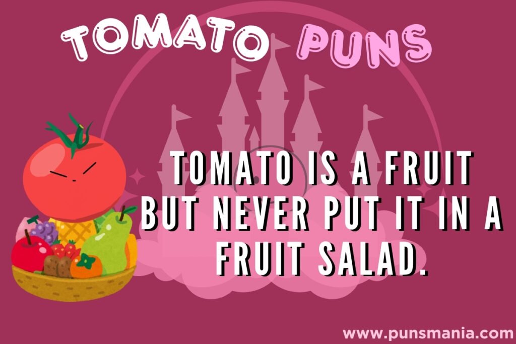 Tomato Jokes
