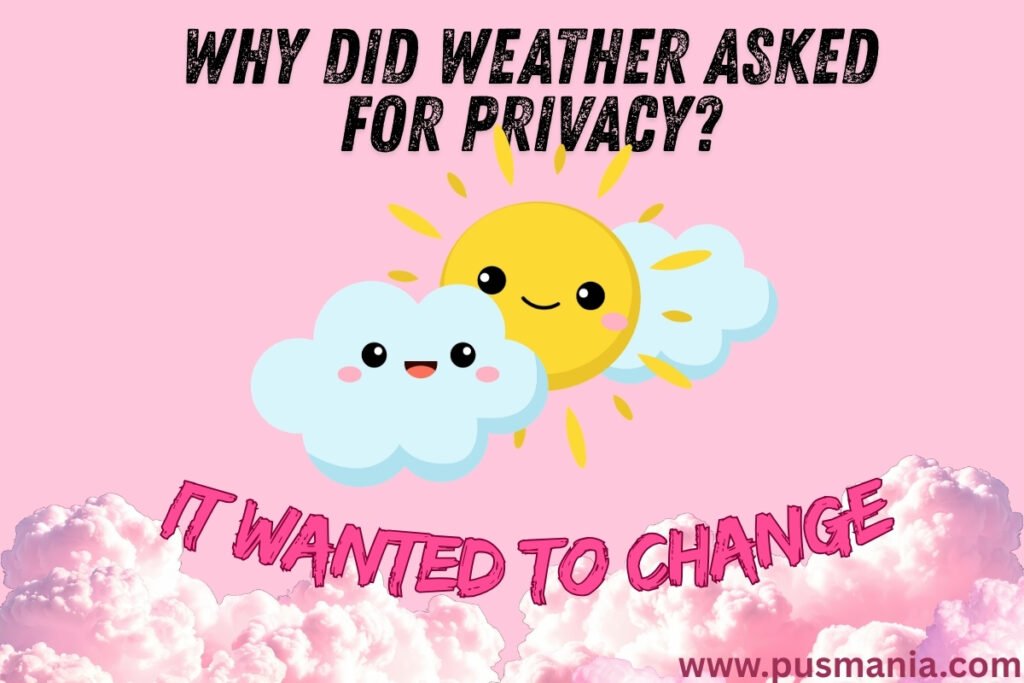Weather jokes