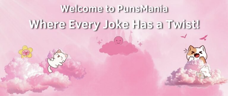 Welcome To Puns Mania