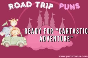 Road Trip Puns & Jokes