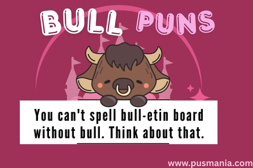 Bull Jokes