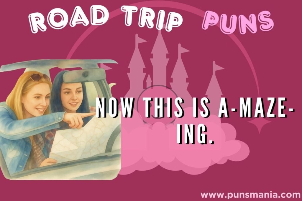 Road Trip Puns & Jokes 