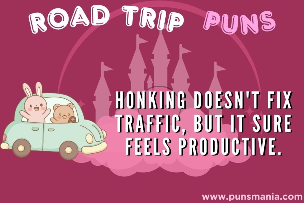 Road Trip Puns & Joke