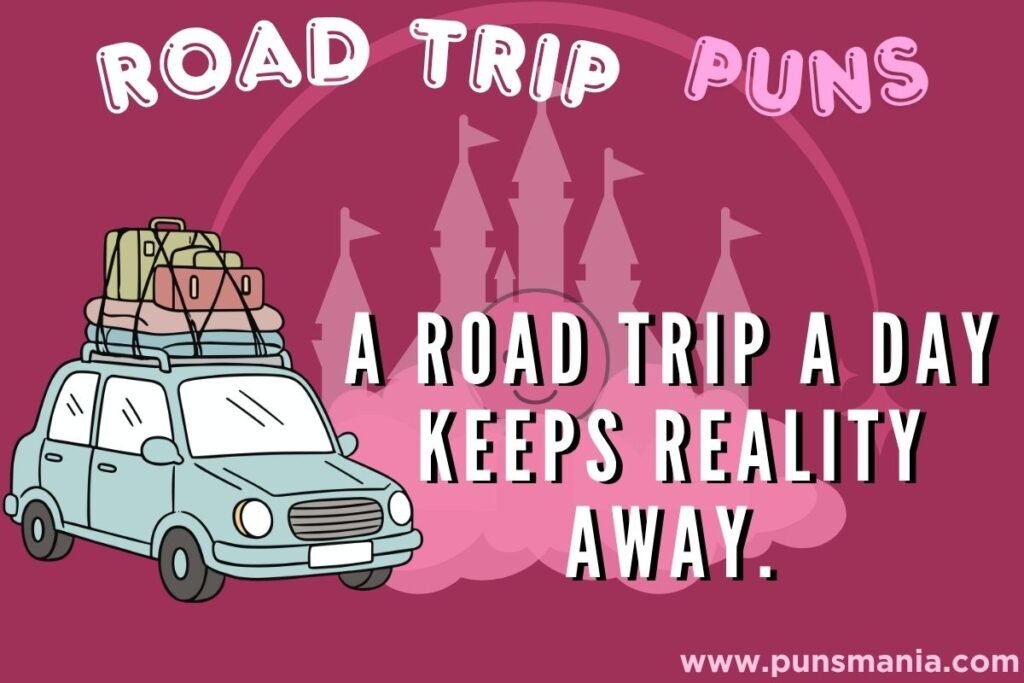 Road Trip Puns & Joke