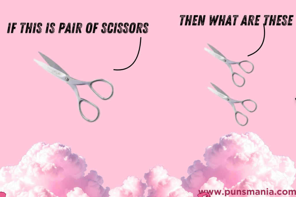 Scissor jokes