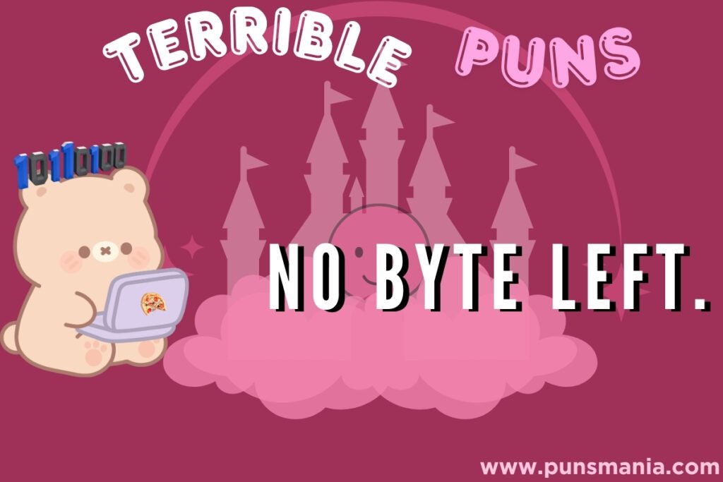 Terrible Puns 