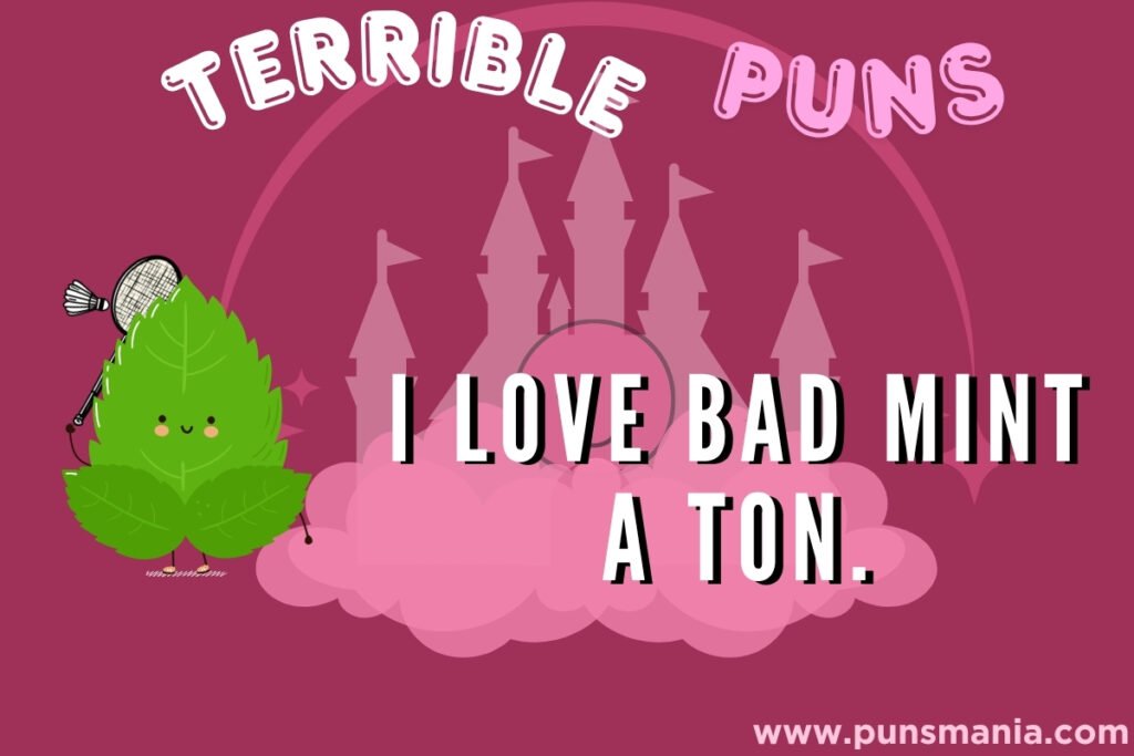 Terrible Puns