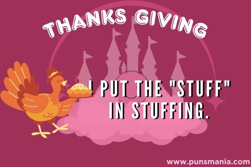 Thanksgiving Puns