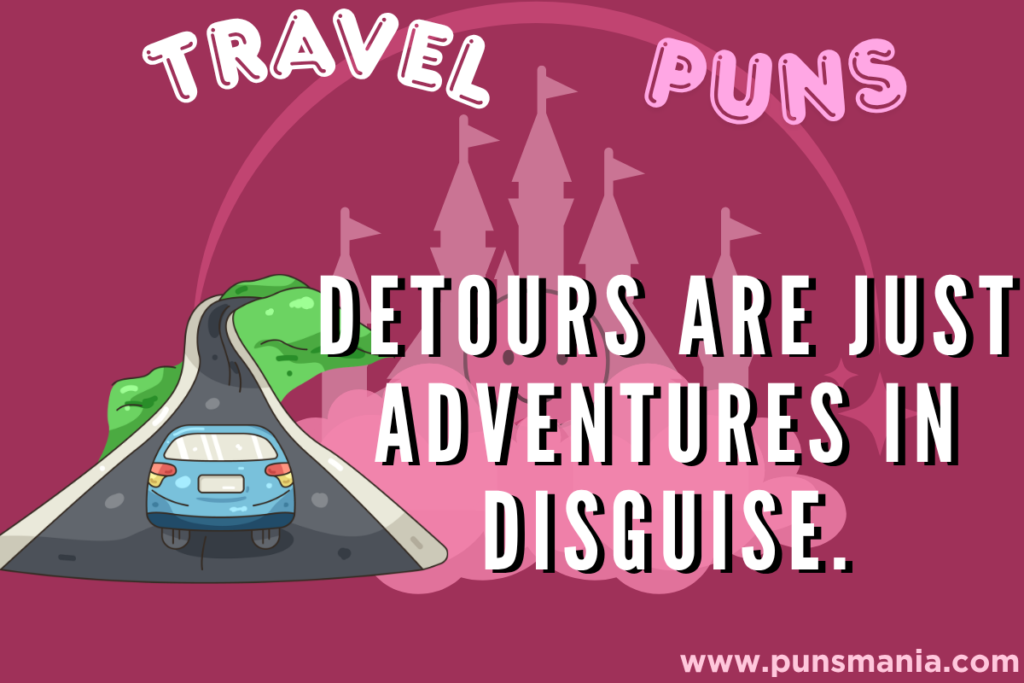 Travel Puns