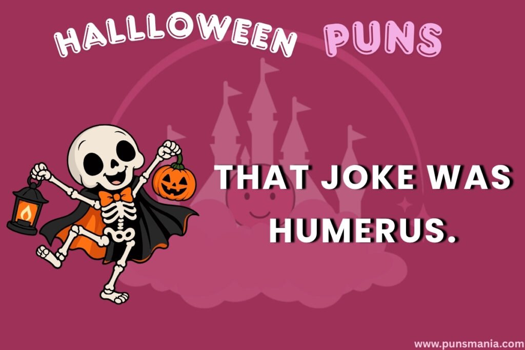 Halloween Puns