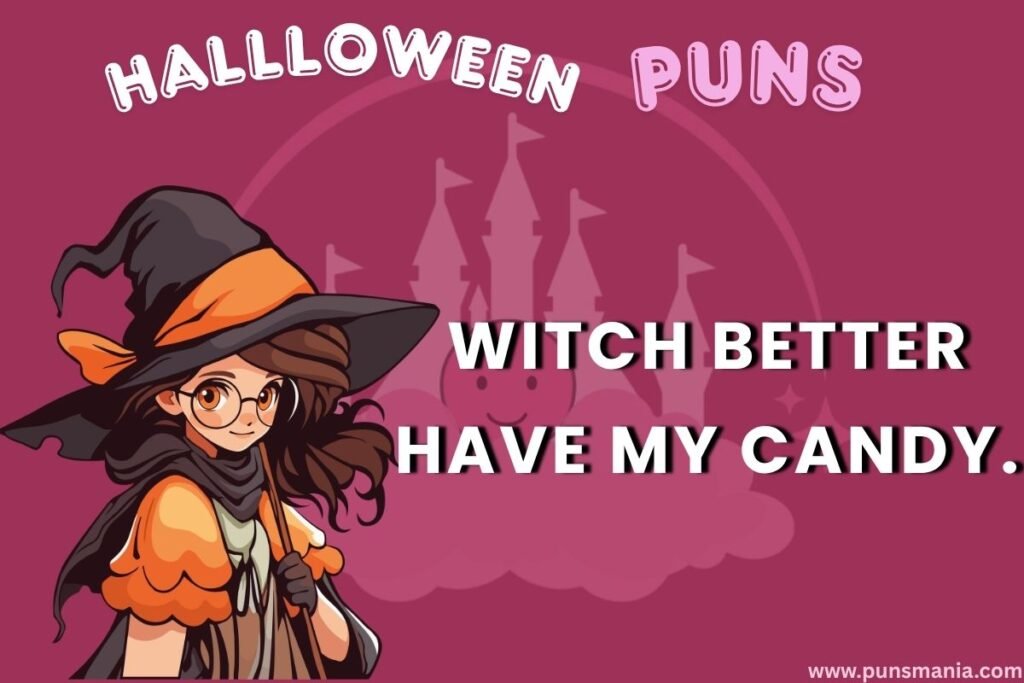 Halloween Puns
